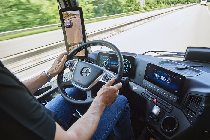 eActros Driving Experience