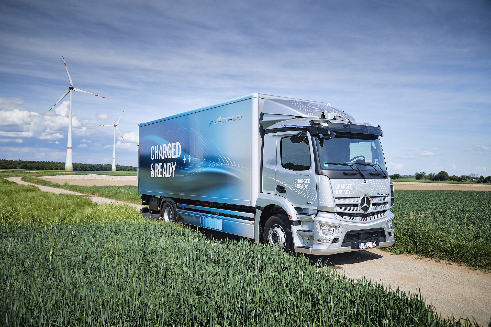 eActros Driving Experience