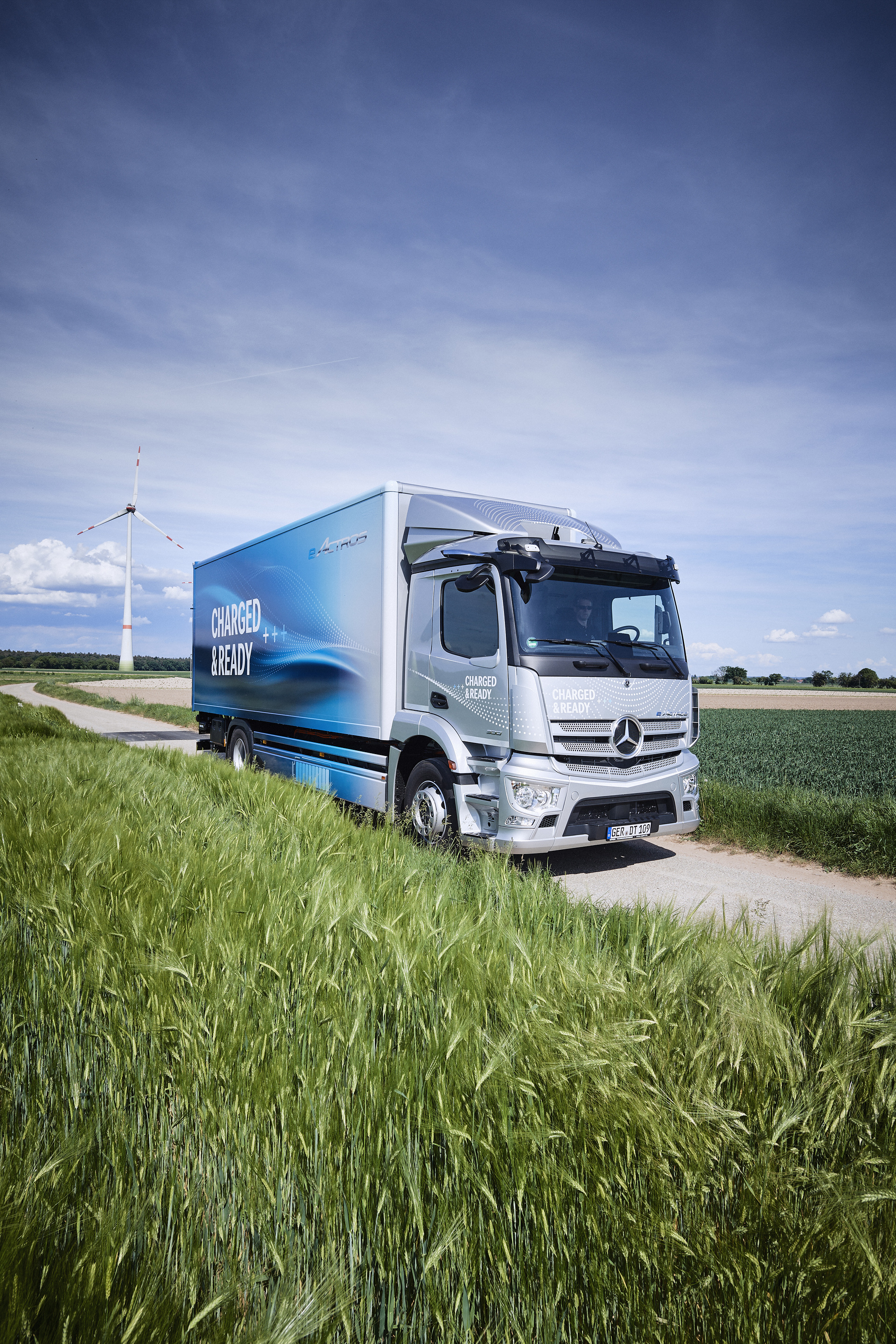 eActros Driving Experience