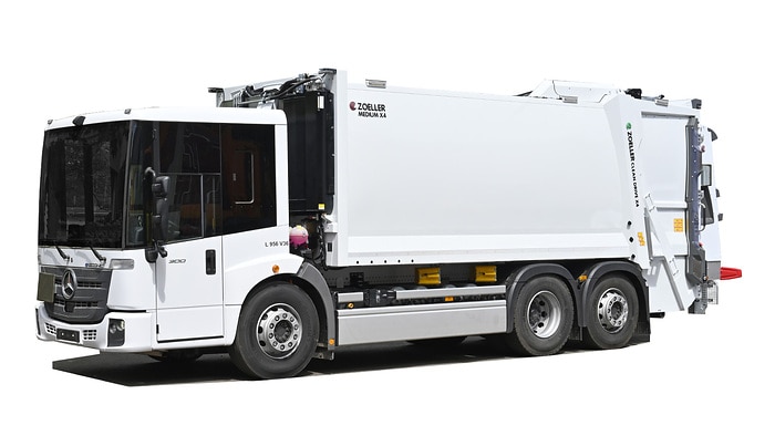 Mercedes-Benz Trucks showcases sustainable municipal mobility solutions at IFAT 2022 in Munich