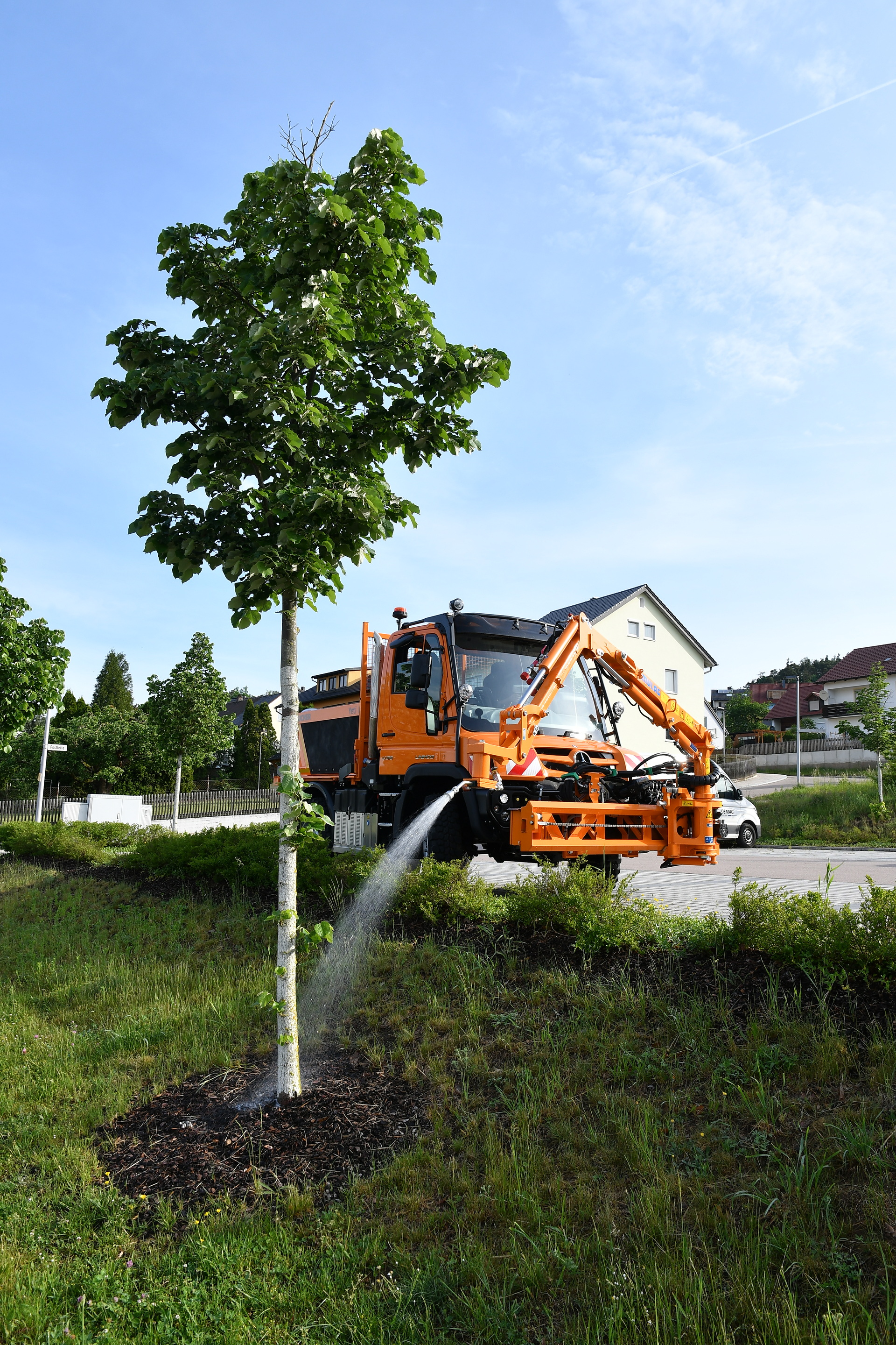 Mercedes-Benz Trucks präsentiert auf der IFAT 2022 in München nachhaltige kommunale Mobilitätslösungen