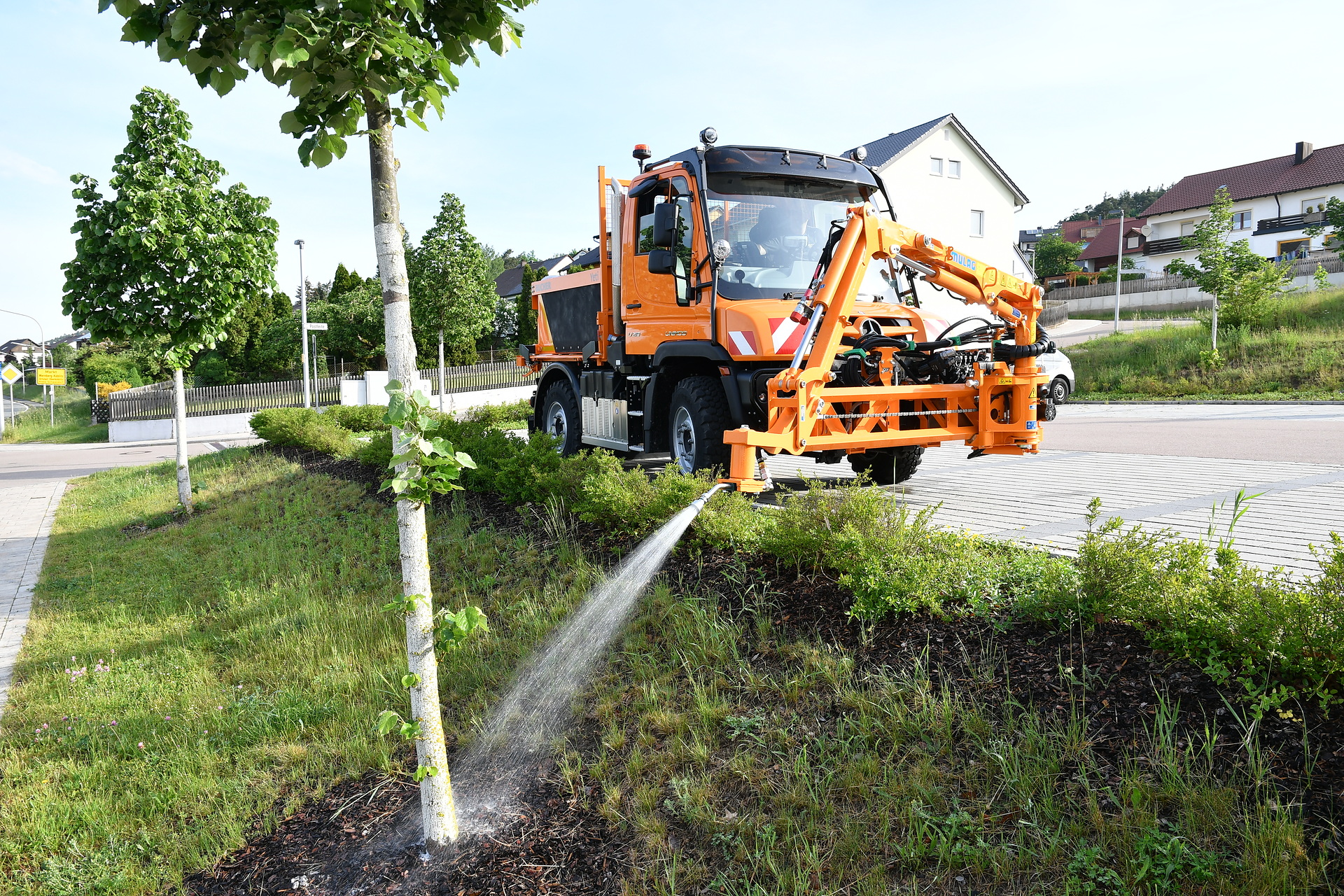 Mercedes-Benz Trucks präsentiert auf der IFAT 2022 in München nachhaltige kommunale Mobilitätslösungen