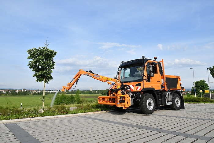 Mercedes-Benz Trucks präsentiert auf der IFAT 2022 in München nachhaltige kommunale Mobilitätslösungen