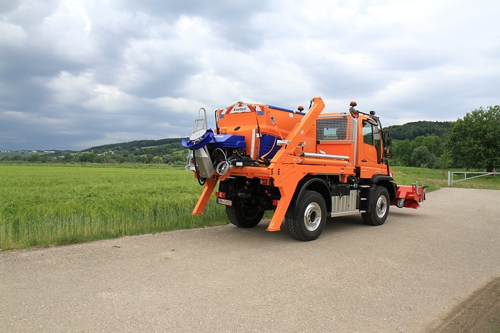 Mercedes-Benz Trucks präsentiert auf der IFAT 2022 in München nachhaltige kommunale Mobilitätslösungen