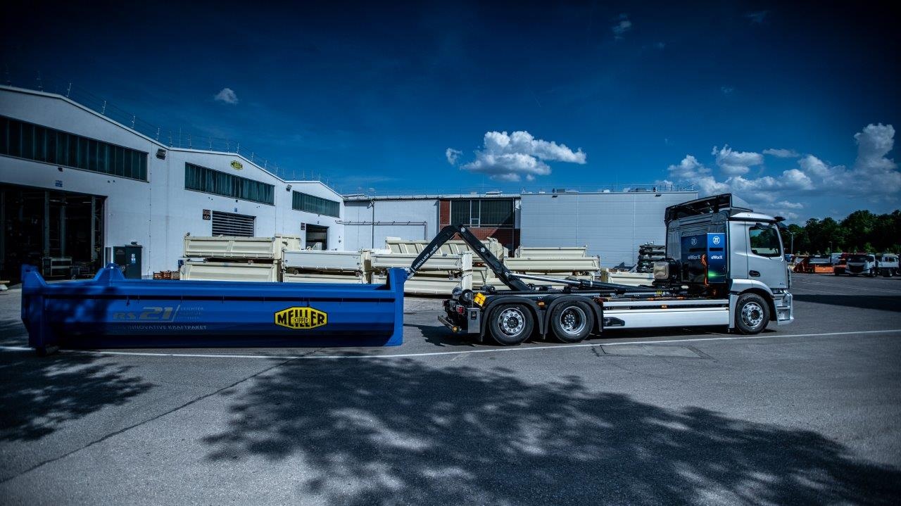 Mercedes-Benz Trucks präsentiert auf der IFAT 2022 in München nachhaltige kommunale Mobilitätslösungen Mercedes-Benz Trucks präsentiert auf der IFAT 2022 in München nachhaltige kommunale Mobilitätslösungen