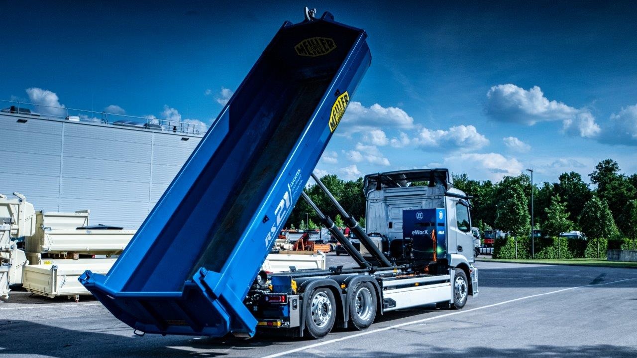 Mercedes-Benz Trucks präsentiert auf der IFAT 2022 in München nachhaltige kommunale Mobilitätslösungen Mercedes-Benz Trucks präsentiert auf der IFAT 2022 in München nachhaltige kommunale Mobilitätslösungen
