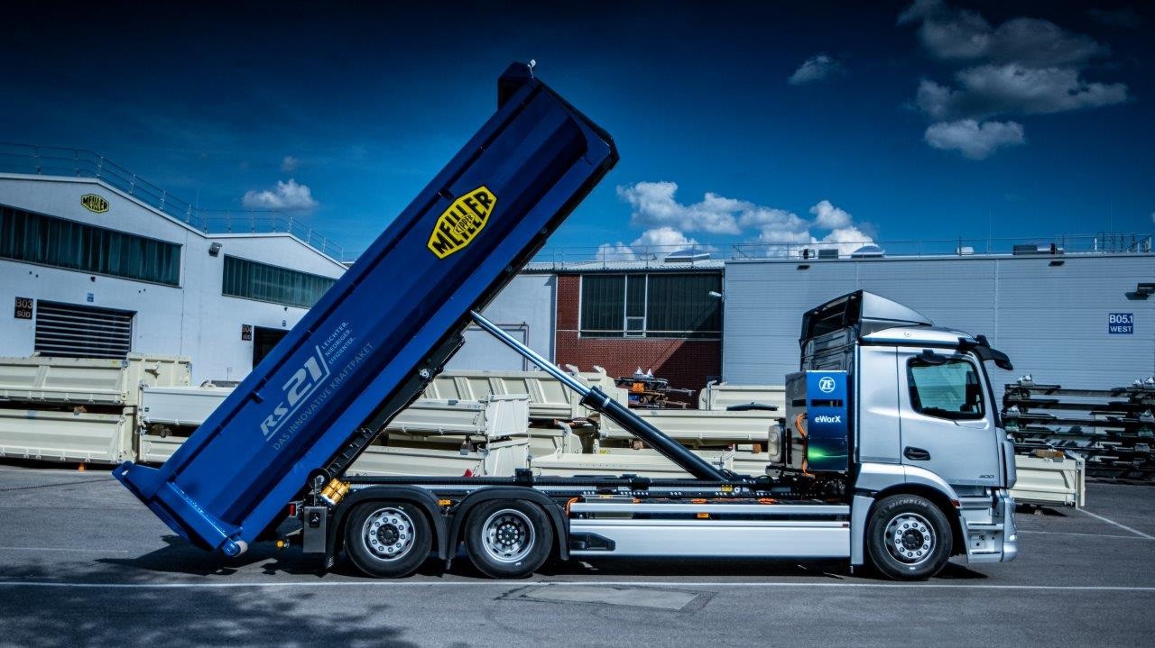 Mercedes-Benz Trucks präsentiert auf der IFAT 2022 in München nachhaltige kommunale Mobilitätslösungen Mercedes-Benz Trucks präsentiert auf der IFAT 2022 in München nachhaltige kommunale Mobilitätslösungen