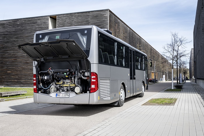 Mercedes-Benz Intouro K hybrid