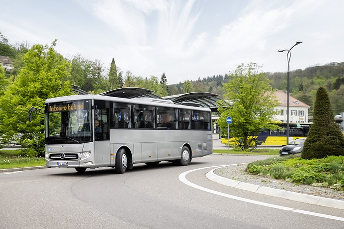 Mercedes-Benz Intouro K hybrid