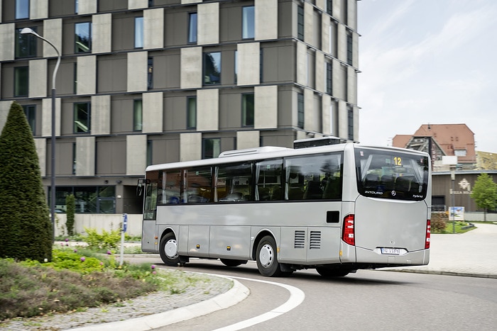 Mercedes-Benz Intouro K hybrid