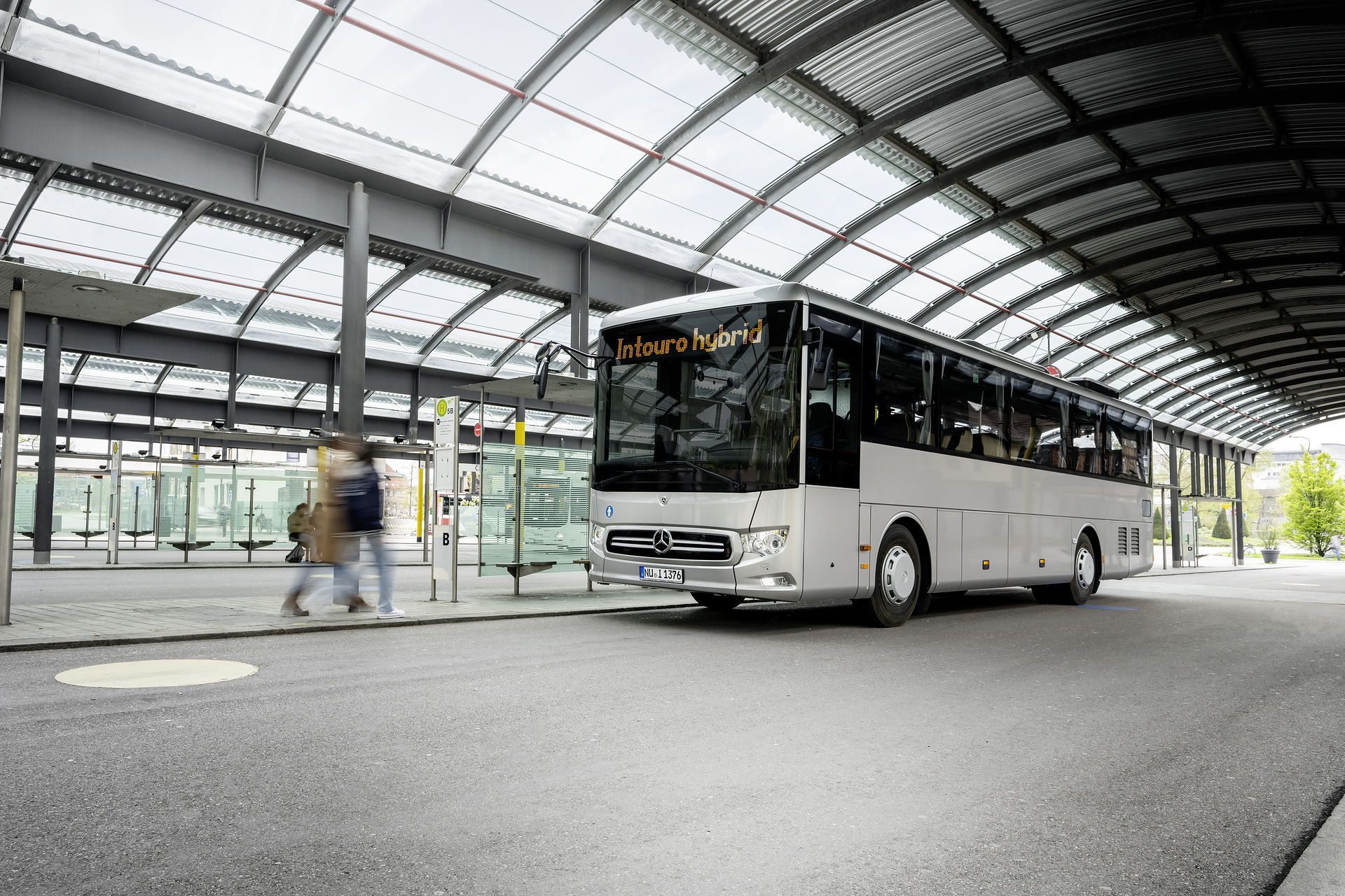 Mercedes-Benz Intouro K hybrid