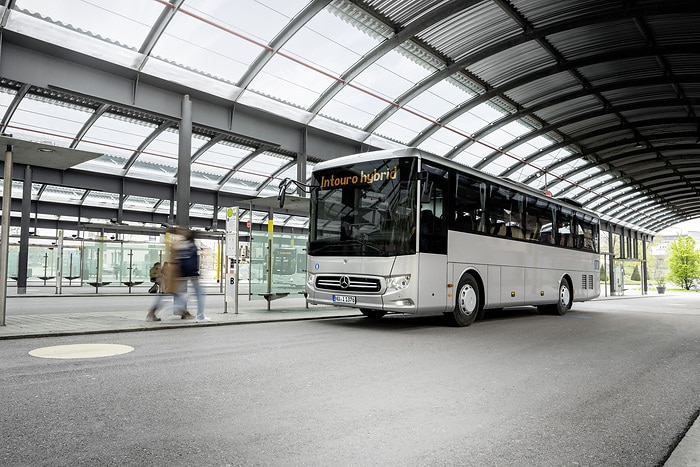 Mercedes-Benz Intouro K hybrid