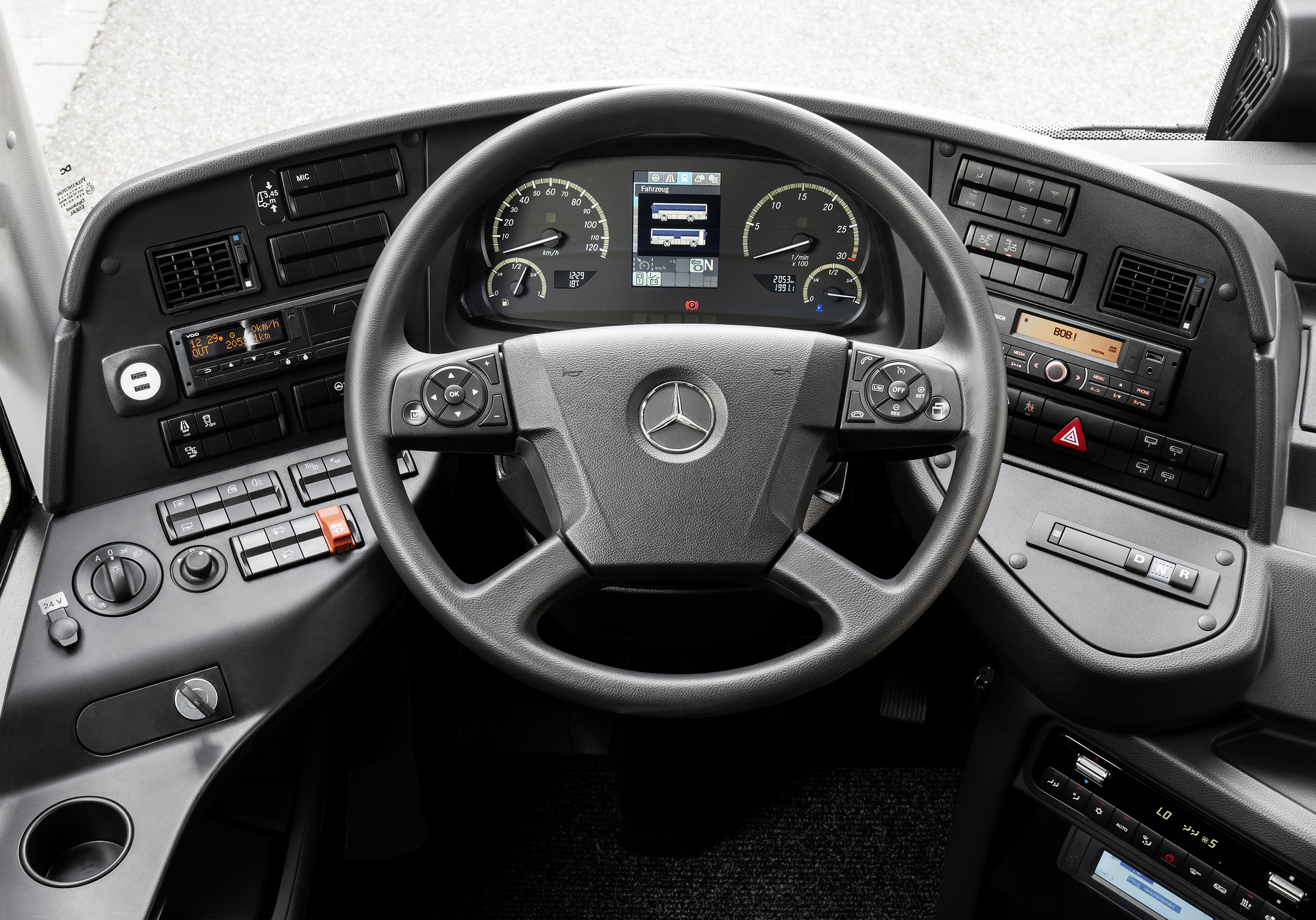 Mercedes-Benz Intouro K hybrid