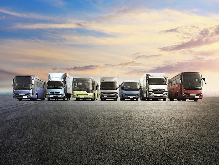 Daimler Truck-Marke FUSO feiert 90-jähriges Jubiläum