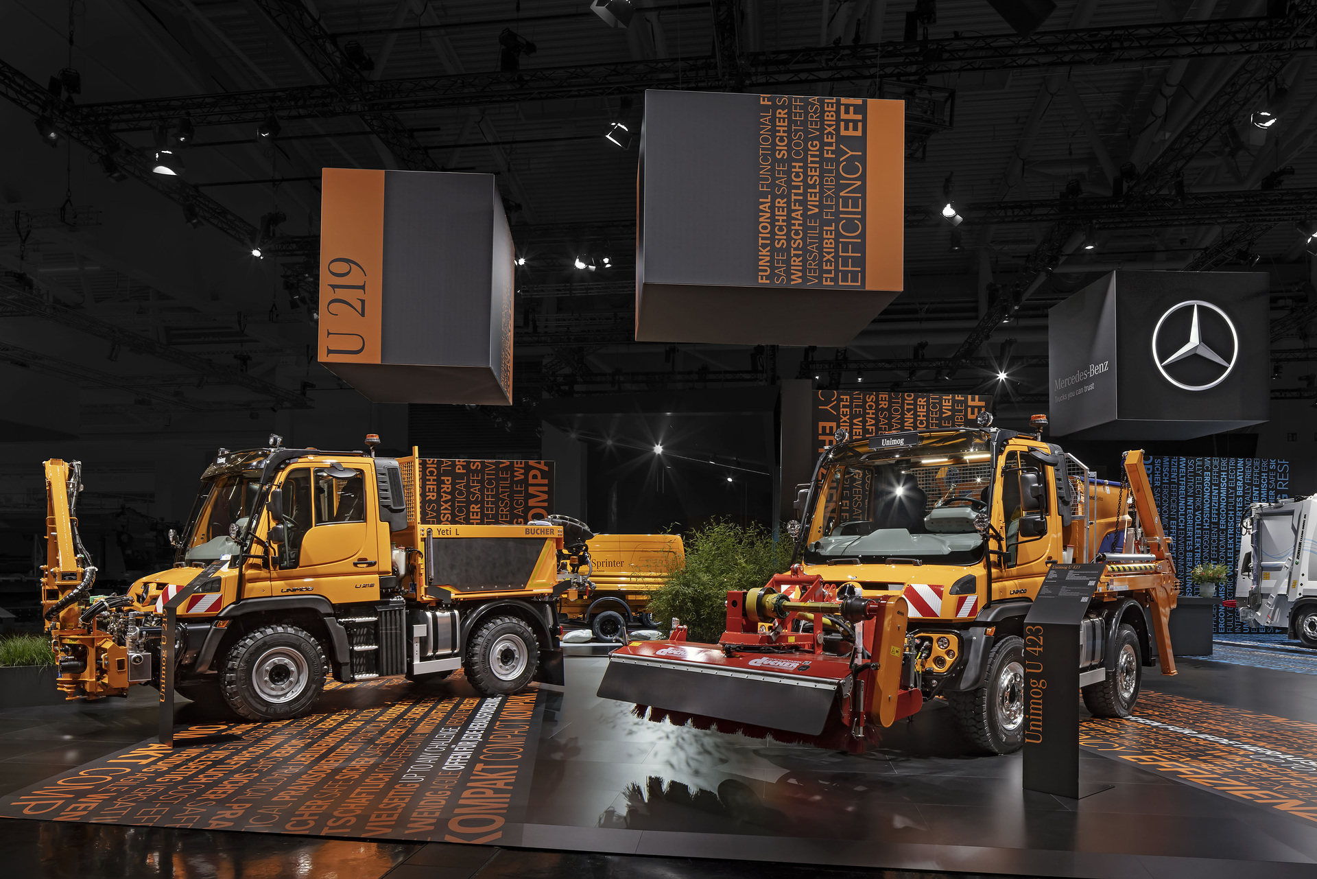 Mercedes-Benz Trucks präsentiert auf der IFAT 2022 in München nachhaltige kommunale Mobilitätslösungen Mercedes-Benz Trucks präsentiert auf der IFAT 2022 in München nachhaltige kommunale Mobilitätslösungen