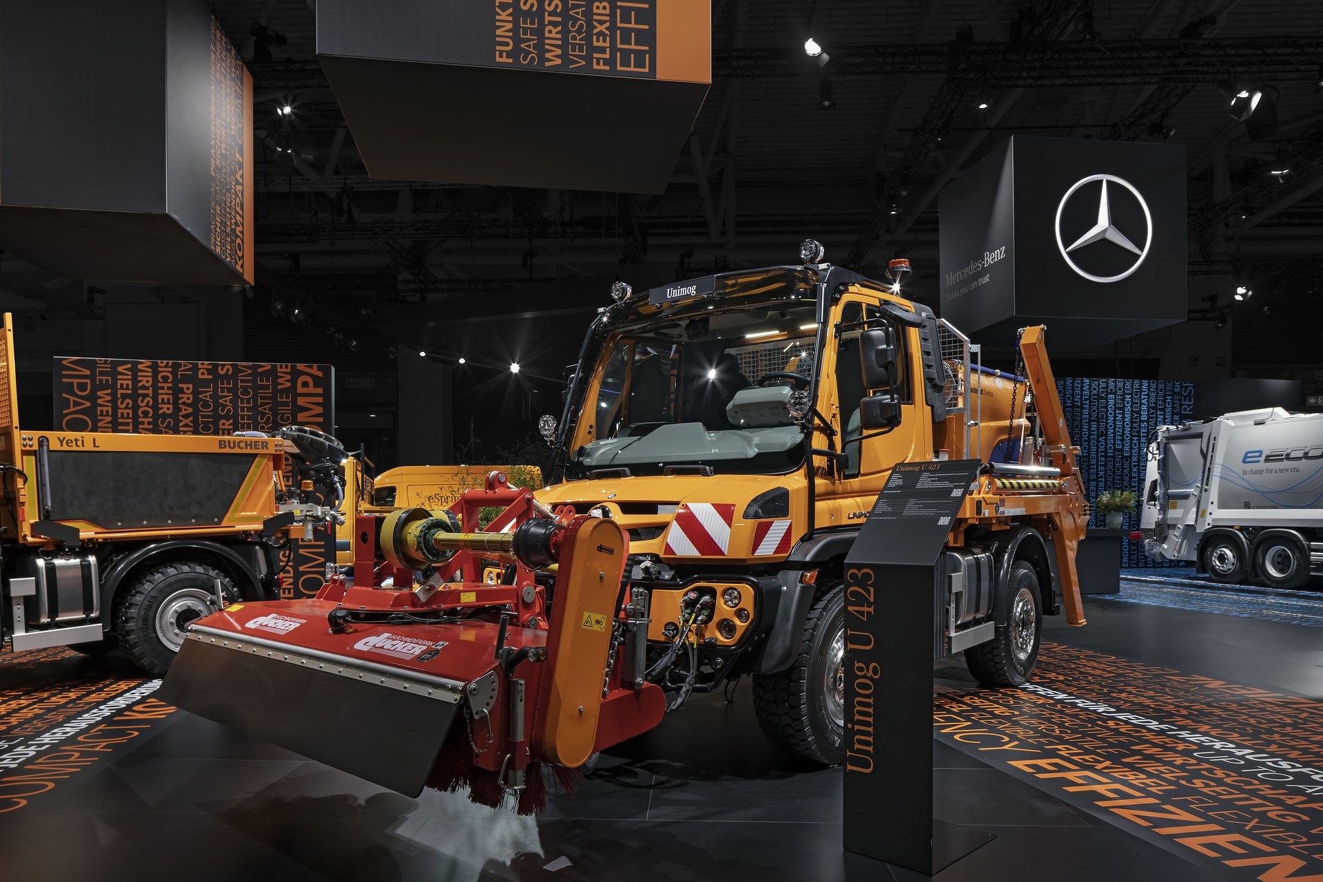 Mercedes-Benz Trucks präsentiert auf der IFAT 2022 in München nachhaltige kommunale Mobilitätslösungen