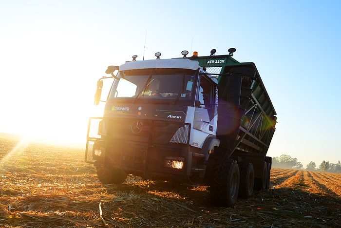 Successful development partnership in Brazil:  Around 640 Mercedes-Benz Axors for automated harvesting operations delivered by the end of the year