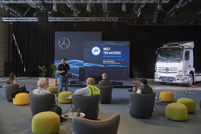 Mercedes-Benz Trucks Driving Experience