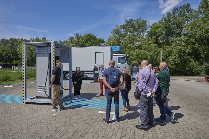 Mercedes-Benz Trucks Driving Experience