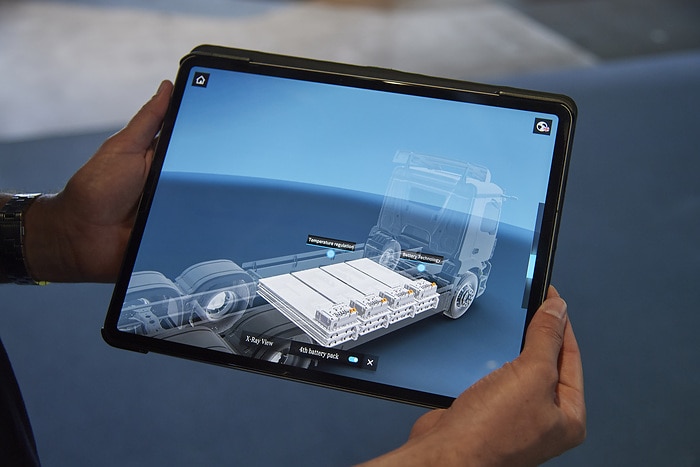 Mercedes-Benz Trucks Driving Experience