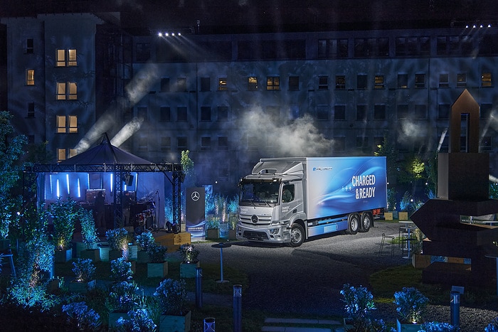 Mercedes-Benz Trucks Driving Experience
