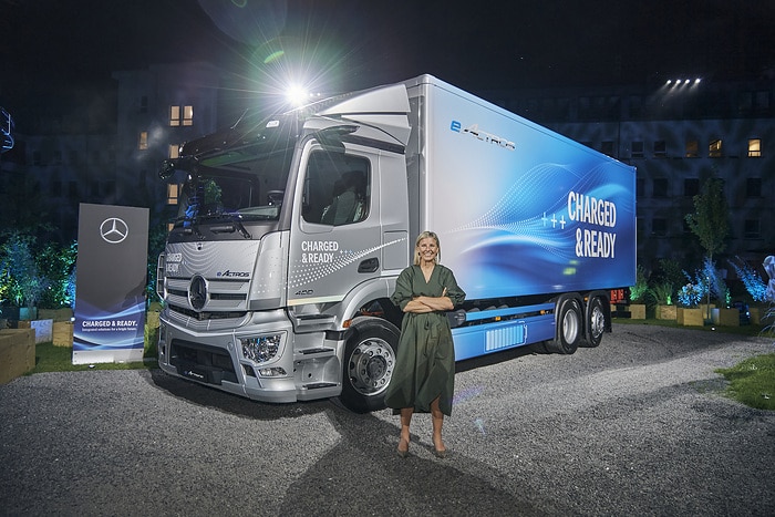 Mercedes-Benz Trucks Driving Experience
