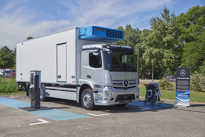 Mercedes-Benz Trucks Driving Experience