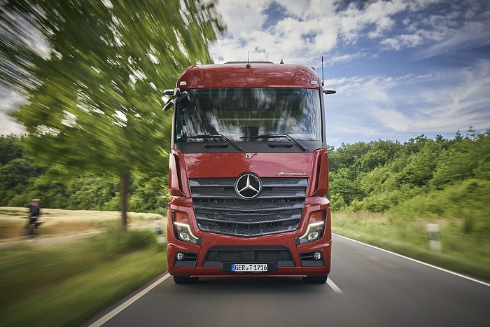 Mercedes-Benz Trucks Driving Experience