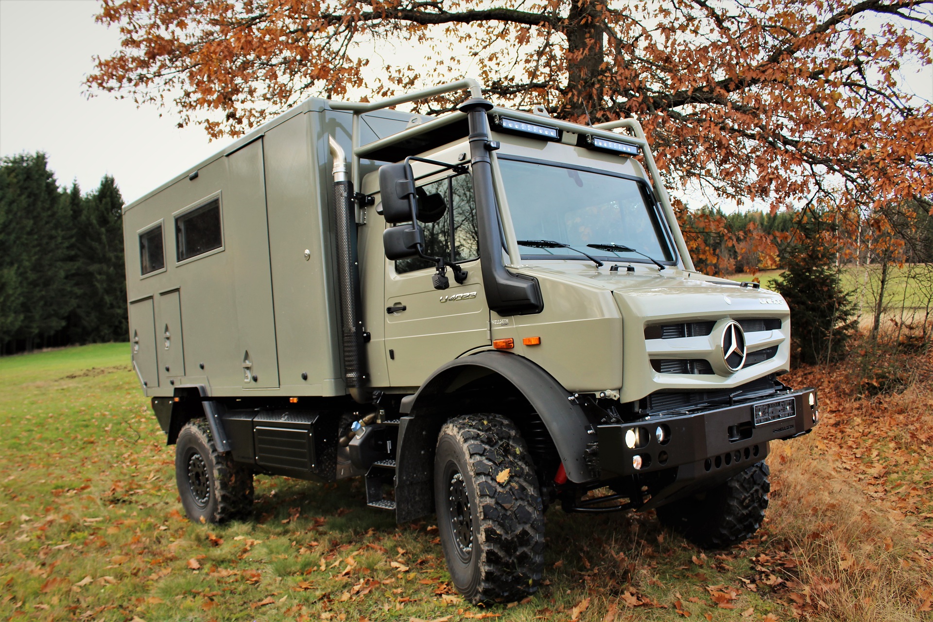 Unimog, Ikone der Expeditionsmobile, präsentiert sich auf der Abenteuer & Allrad 2022