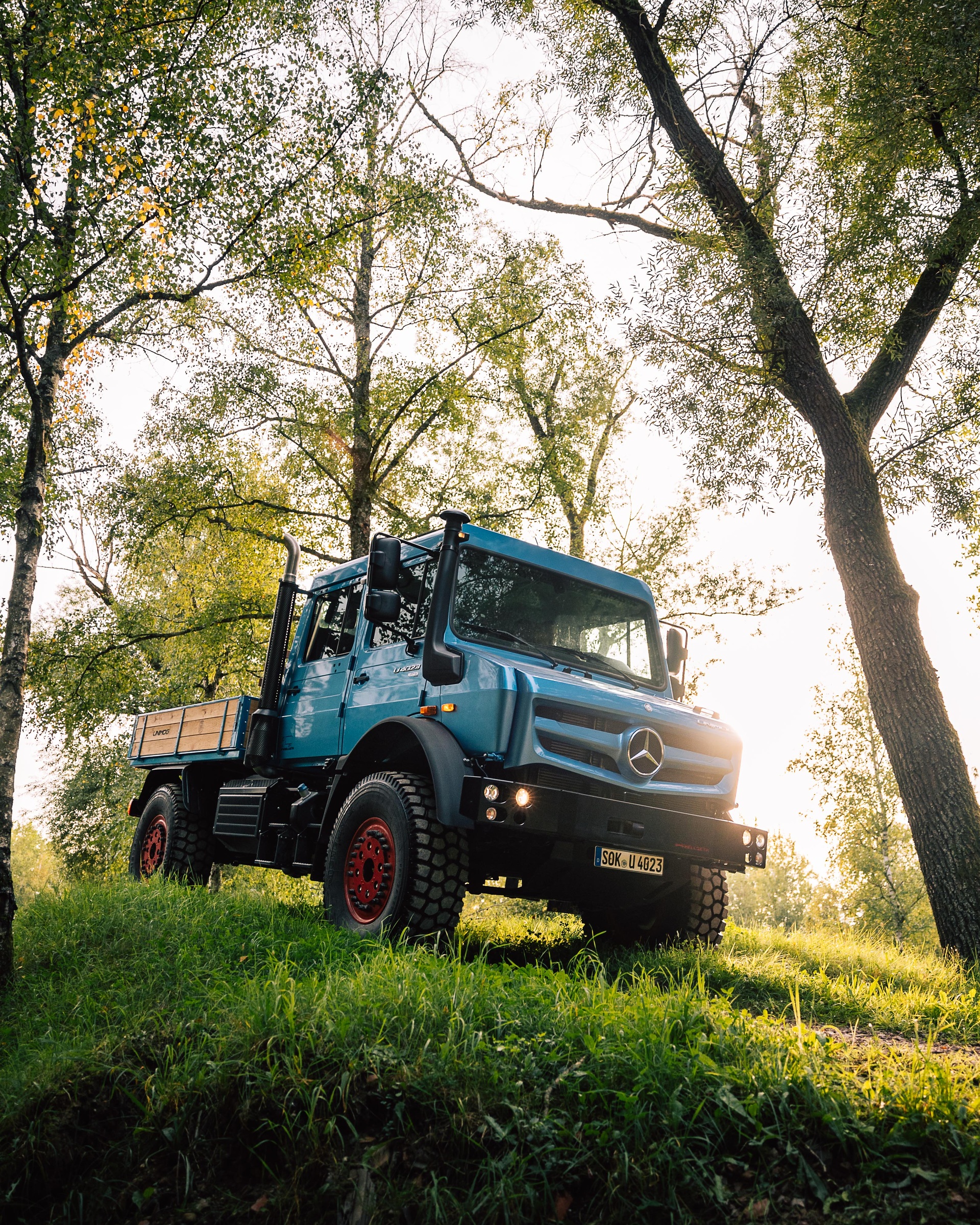 Unimog, Ikone der Expeditionsmobile, präsentiert sich auf der Abenteuer & Allrad 2022