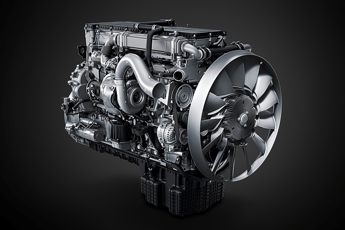 Serienstart für neue Generation des schweren Nutzfahrzeugmotors im Mercedes-Benz Werk Mannheim