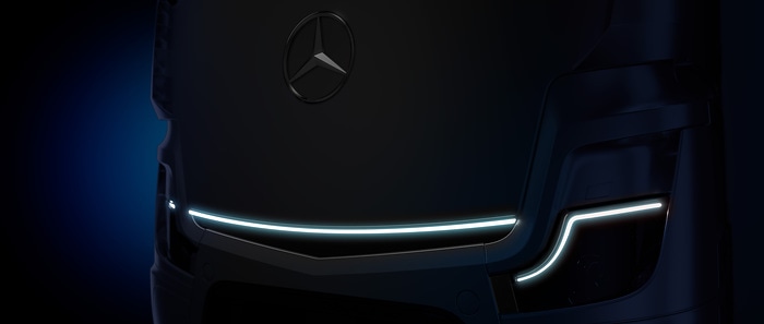 Mercedes-Benz Trucks to unveil the eActros LongHaul electric truck for long-distance transport in September