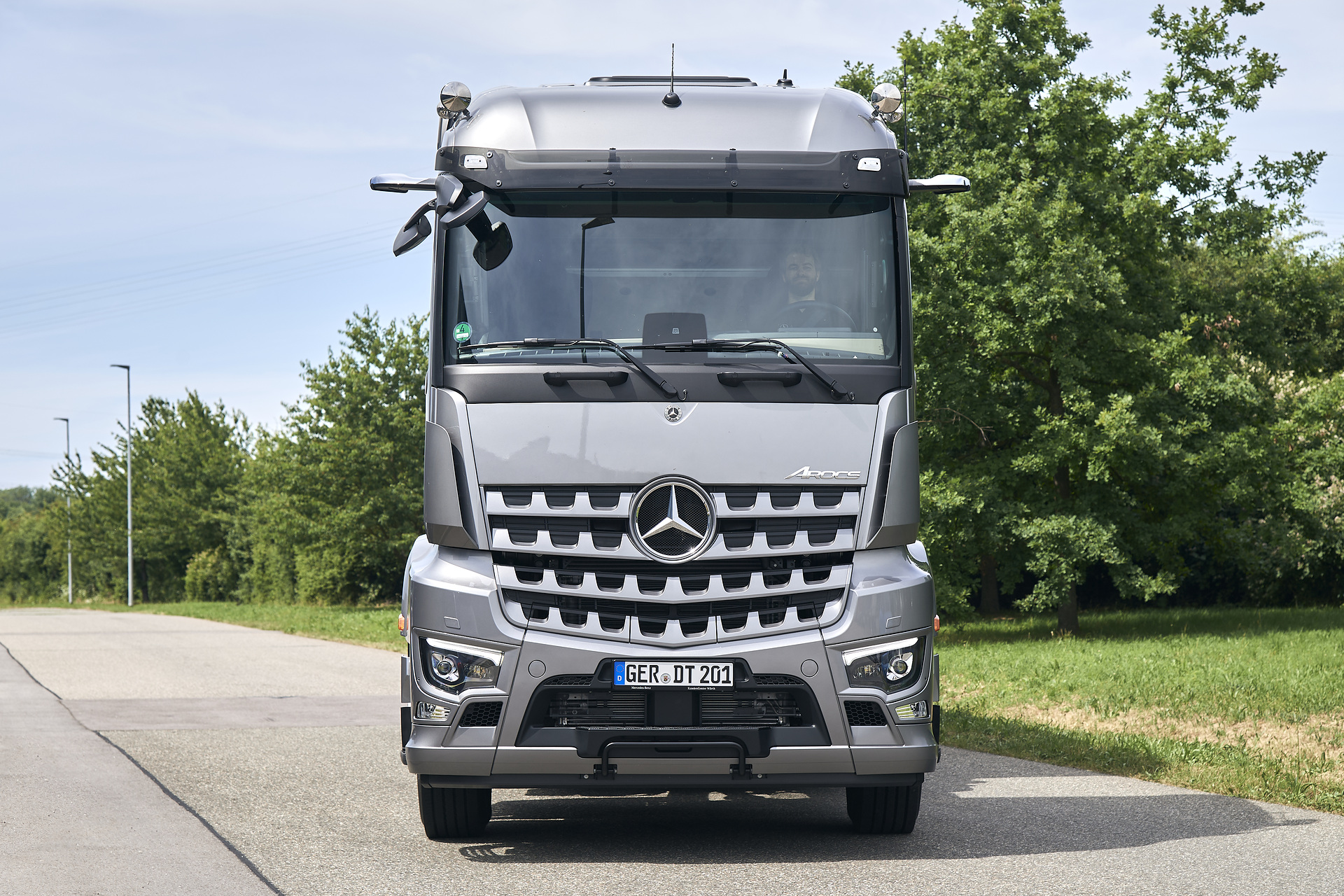 Mercedes-Benz Trucks präsentiert auf der bauma 2022 maßgeschneiderte integrierte Lösungen für den Bauverkehr