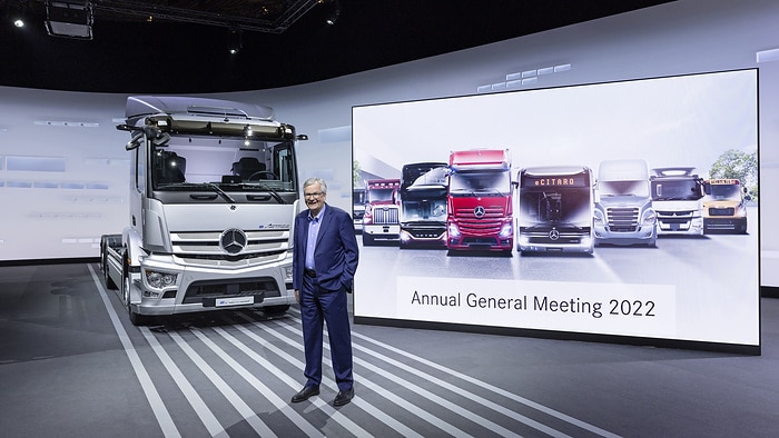 Hauptversammlung: Daimler Truck bekräftigt Führungsanspruch auf dem Weg zu nachhaltigem Transport