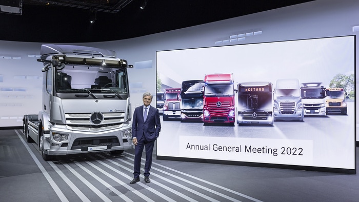 Hauptversammlung: Daimler Truck bekräftigt Führungsanspruch auf dem Weg zu nachhaltigem Transport