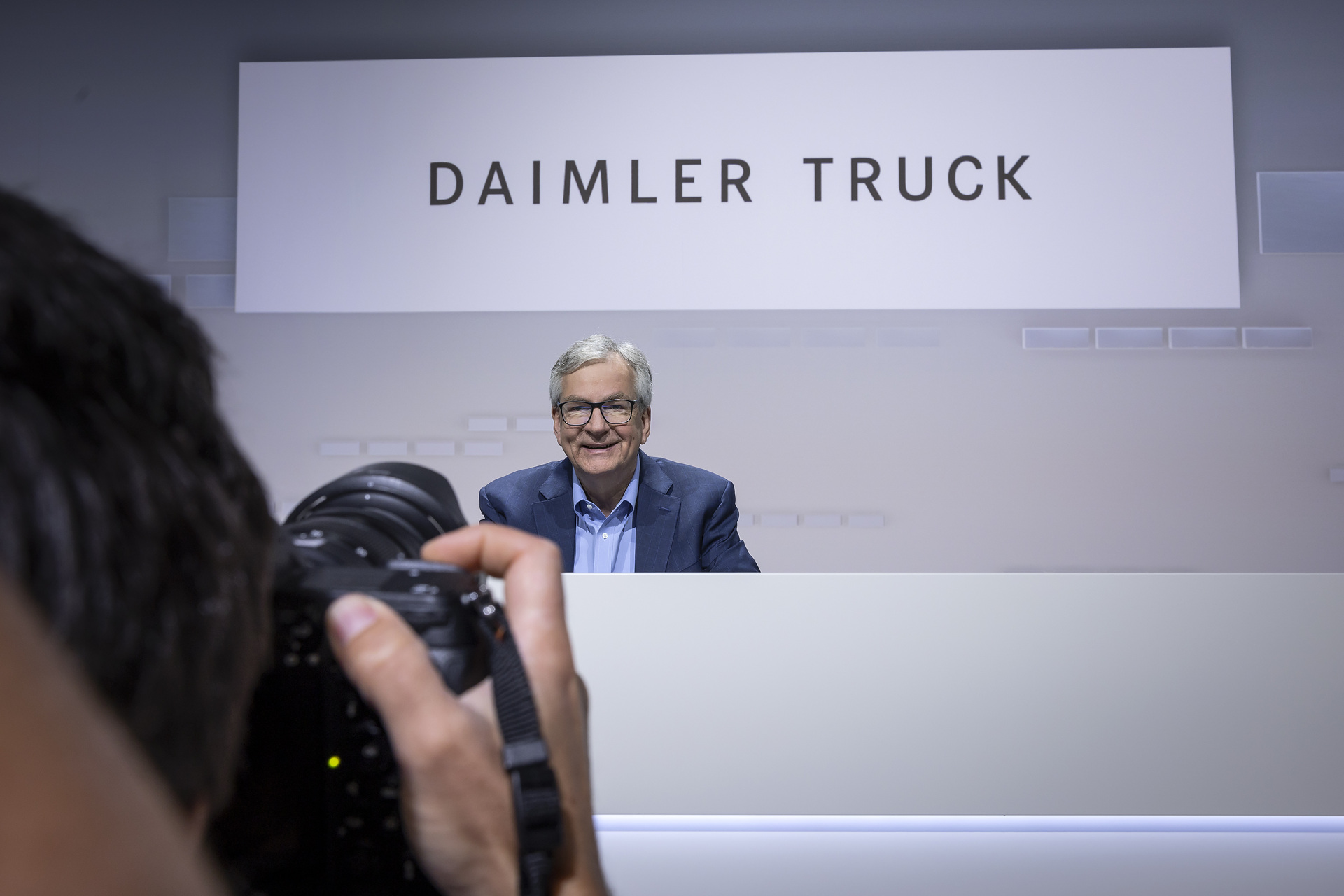 Martin Daum, Chairman of the Board of Management of Daimler Truck Holding AG. Annual General Meeting: Daimler Truck reaffirms leadership claim on the road to sustainable transportation
