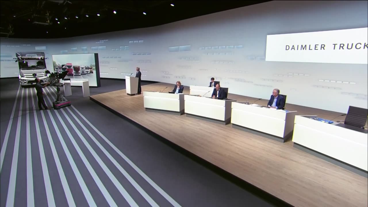 Daimler Truck Annual General Meeting 2022 – Speech Joe Kaeser Part 3