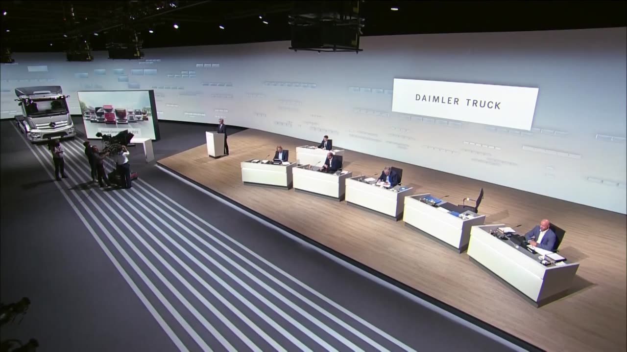 Daimler Truck Annual General Meeting 2022 – Opening