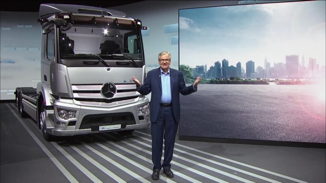 Daimler Truck Annual General Meeting 2022 – Speech Martin Daum Part 1