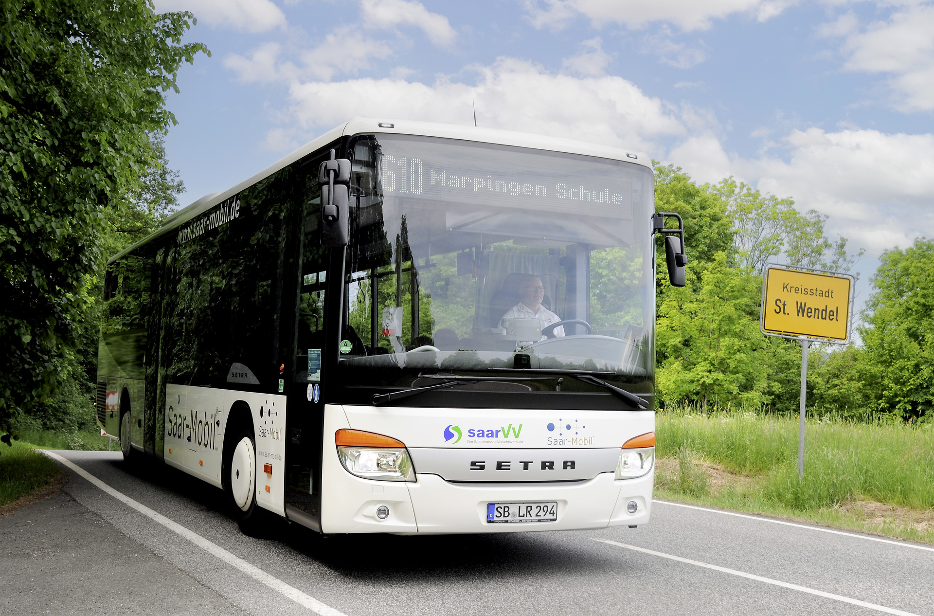 Saar-Mobil vergrößert Setra Flotte