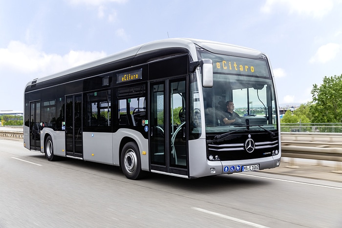 Daimler Buses auf der 13. Elektrobus-Konferenz des Verbands Deutscher Verkehrsunternehmen (VDV) in Berlin präsent