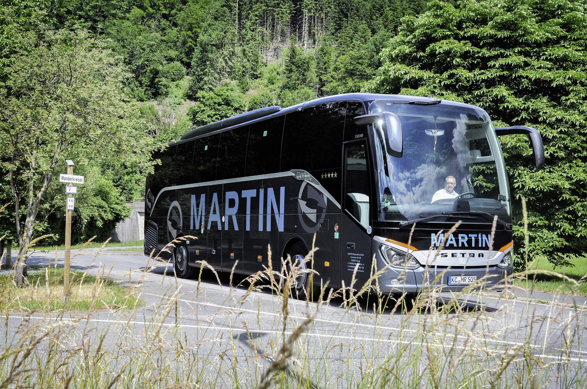 Starting over with the Setra ComfortClass