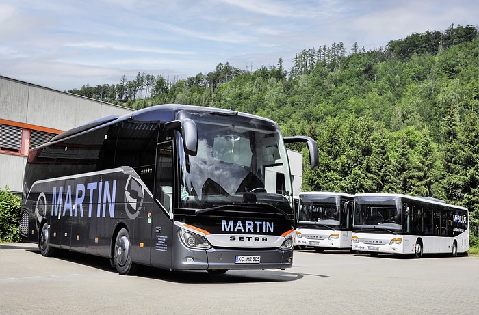 Neustart mit der Setra ComfortClass