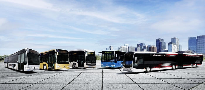 Daimler Busses celebrates 25th anniversary of best selling Mercedes-Benz Citaro city bus