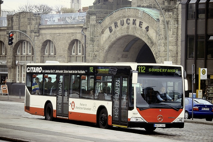 Daimler Buses feiert 25 Jahre Stadtbus-Bestseller Mercedes-Benz Citaro