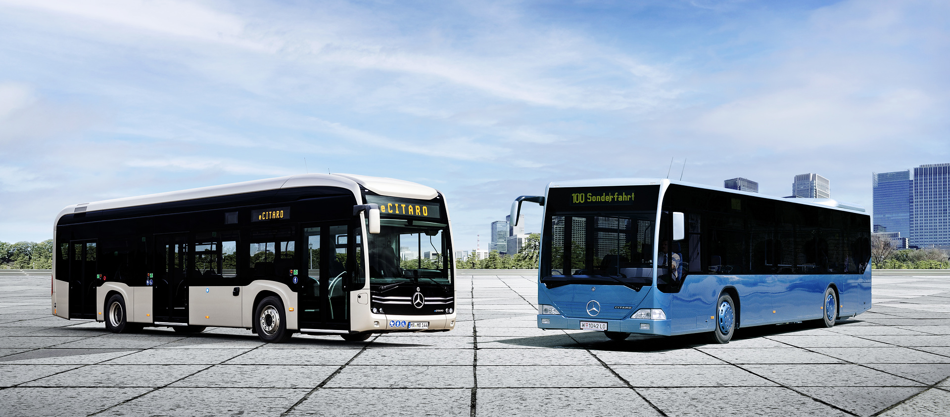 Daimler Buses feiert 25 Jahre Stadtbus-Bestseller Mercedes-Benz Citaro