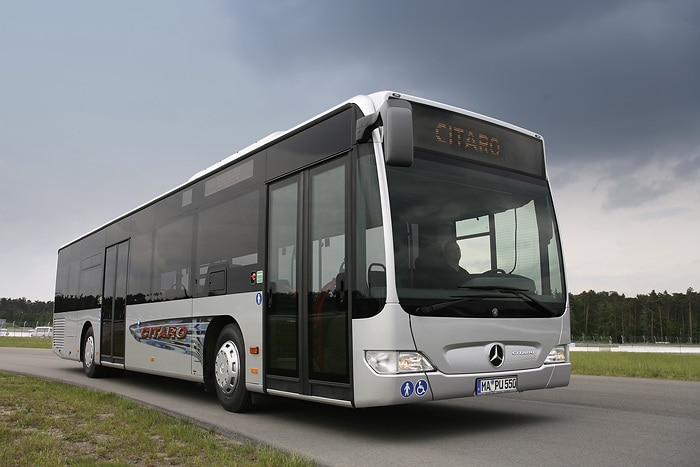 Daimler Buses feiert 25 Jahre Stadtbus-Bestseller Mercedes-Benz Citaro