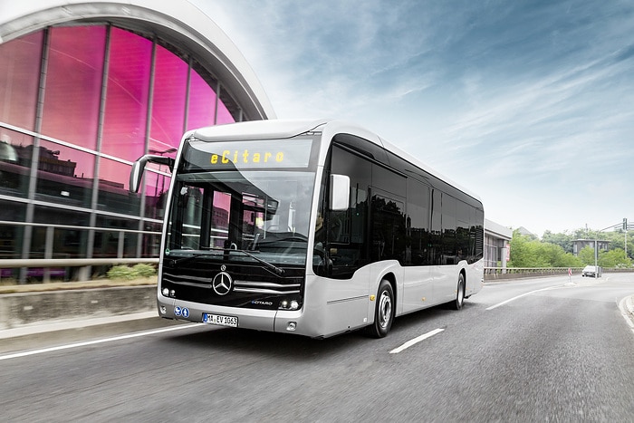 Daimler Buses feiert 25 Jahre Stadtbus-Bestseller Mercedes-Benz Citaro