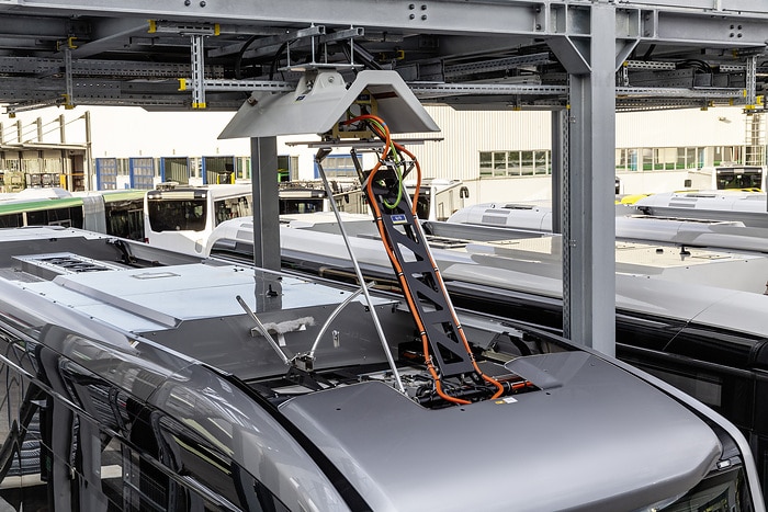 Nach intensiven Tests: Die Regionalen Verkehrsbetriebe Baden-Wettingen (RVBW) AG in der Schweiz setzen auf den Mercedes-Benz eCitaro einschließlich Lade-Infrastruktur als schlüsselfertige Lösung