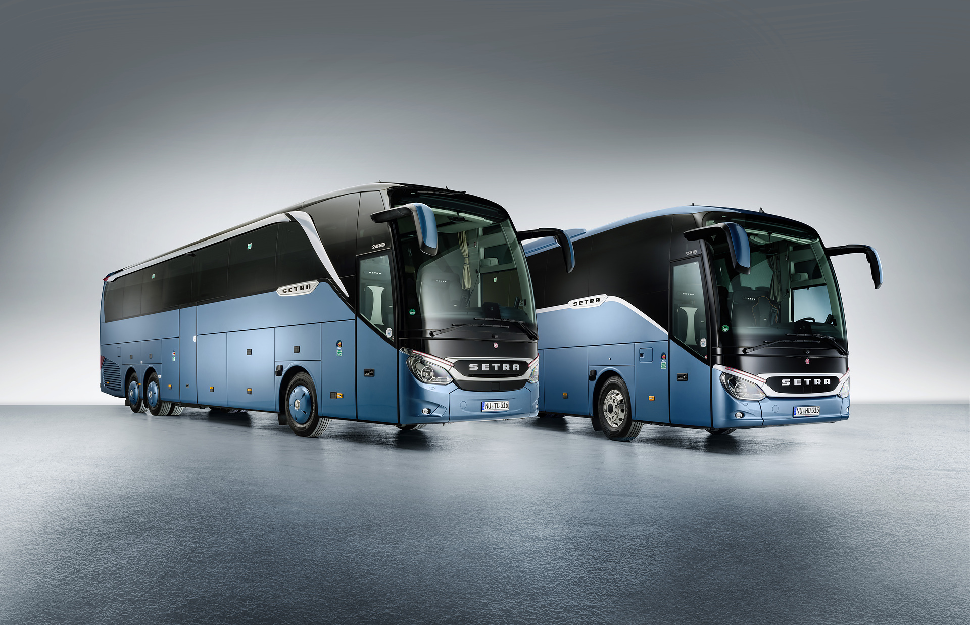 Face in the crowd: Next generation of Setra ComfortClass and TopClass coaches